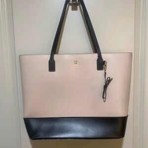 Kate Spade Black and Cream Tote Bag
